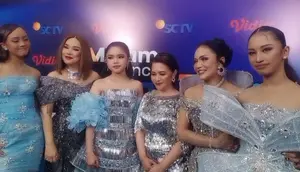 Momen Hangat HUT ke-36 SCTV, 3 Diva Anggap Jawara The Icon Seperti Anak Sendiri Saat Kolaborasi