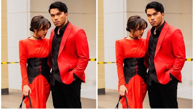 Momen kebersamaan Thariq & Fuji/Instagram @fuji_an