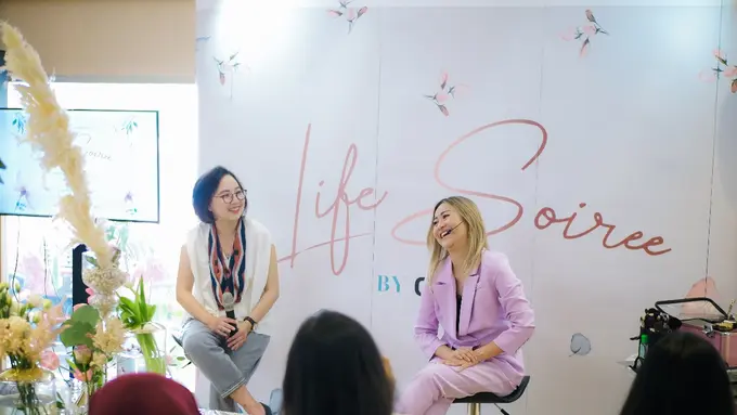 Fasilitasi kebutuhan gaya hidup perempuan urban Indonesia dalam satu aplikasi online