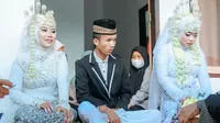Pernikahan Viral. (Sumber: Facebook/ Doyok Potret)