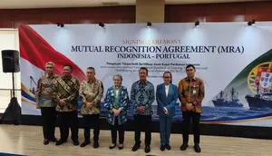 Sertifikasi Awak Kapal Perikanan Indonesia Diakui Portugal