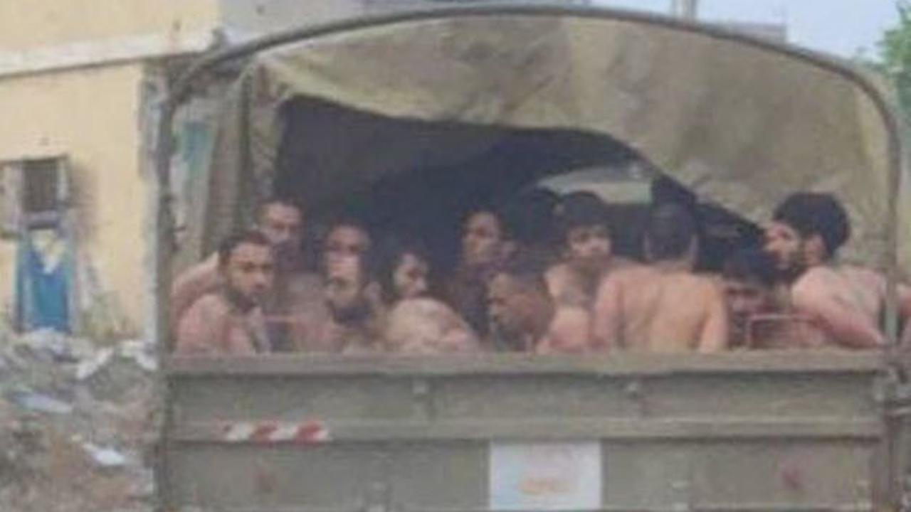 Jika Hamas Perlakukan Tawanan dengan Baik, Tentara Israel Tangkapi Warga Sipil di Gaza lalu Lucuti Pakaiannya