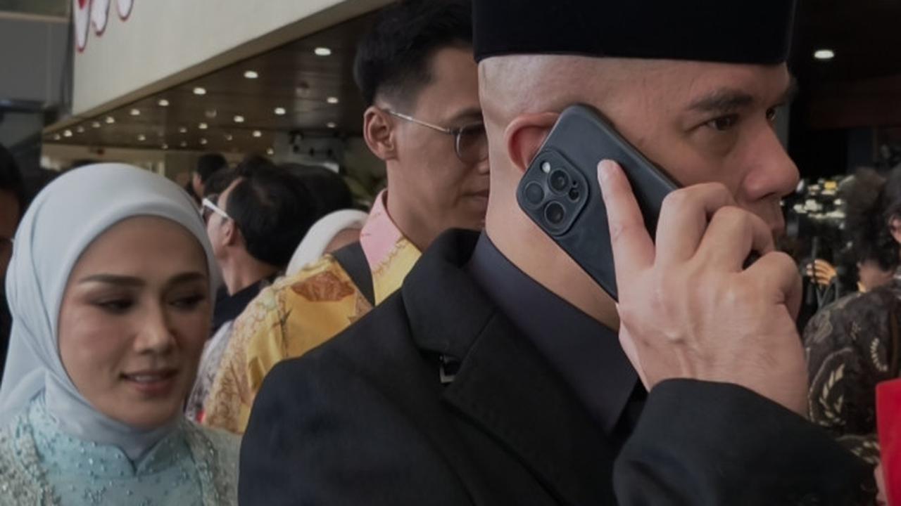 Ahmad Dhani di sidang tahunan MPR