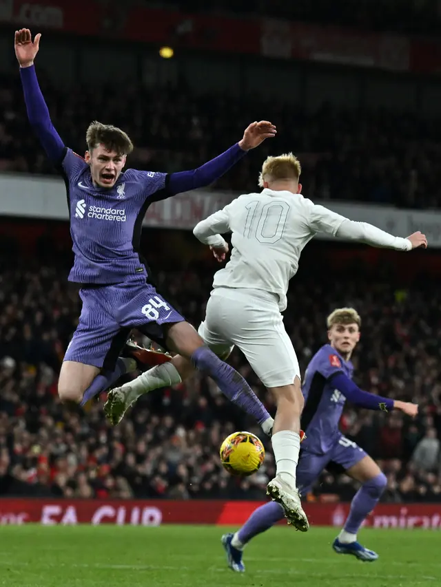 Arsenal vs Liverpool