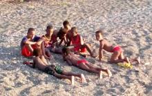Indahnya potret kemajemukan Nusantara di Pantai Sausapor Papua Barat