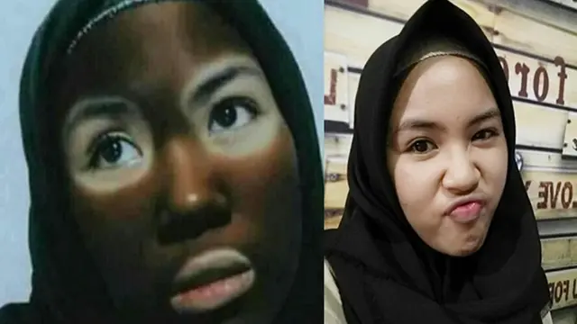 [Bintang] Lucu Tapi Kasihan, Tragedi Cewek yang Pakai Henna Buat Maskeran