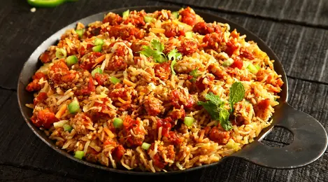 Resep Nasi Goreng Rempah Tanpa Daging Spesial - Food Fimela.com