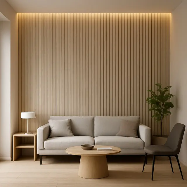 Desain Rumah dengan Wall Panel (Image by ChatGPT)