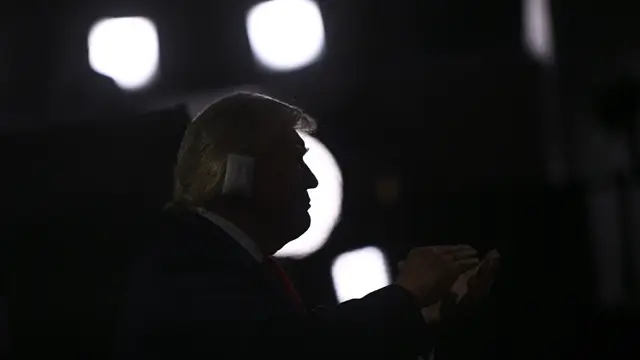 Dengan Telinga Diperban, Donald Trump Hadiri Konvensi Nasional Partai Republik 2024