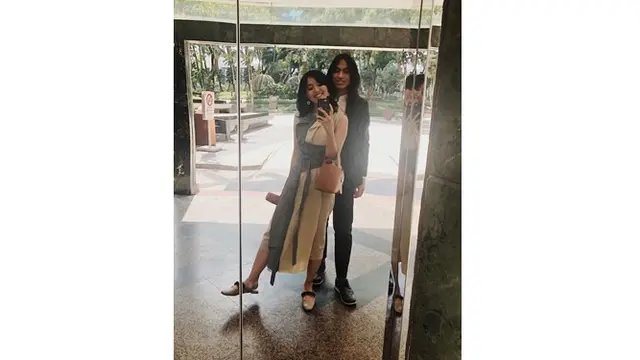 Meski memiliki kesibukan masing-masing, keduanya kerap menghabiskan waktu bersama.