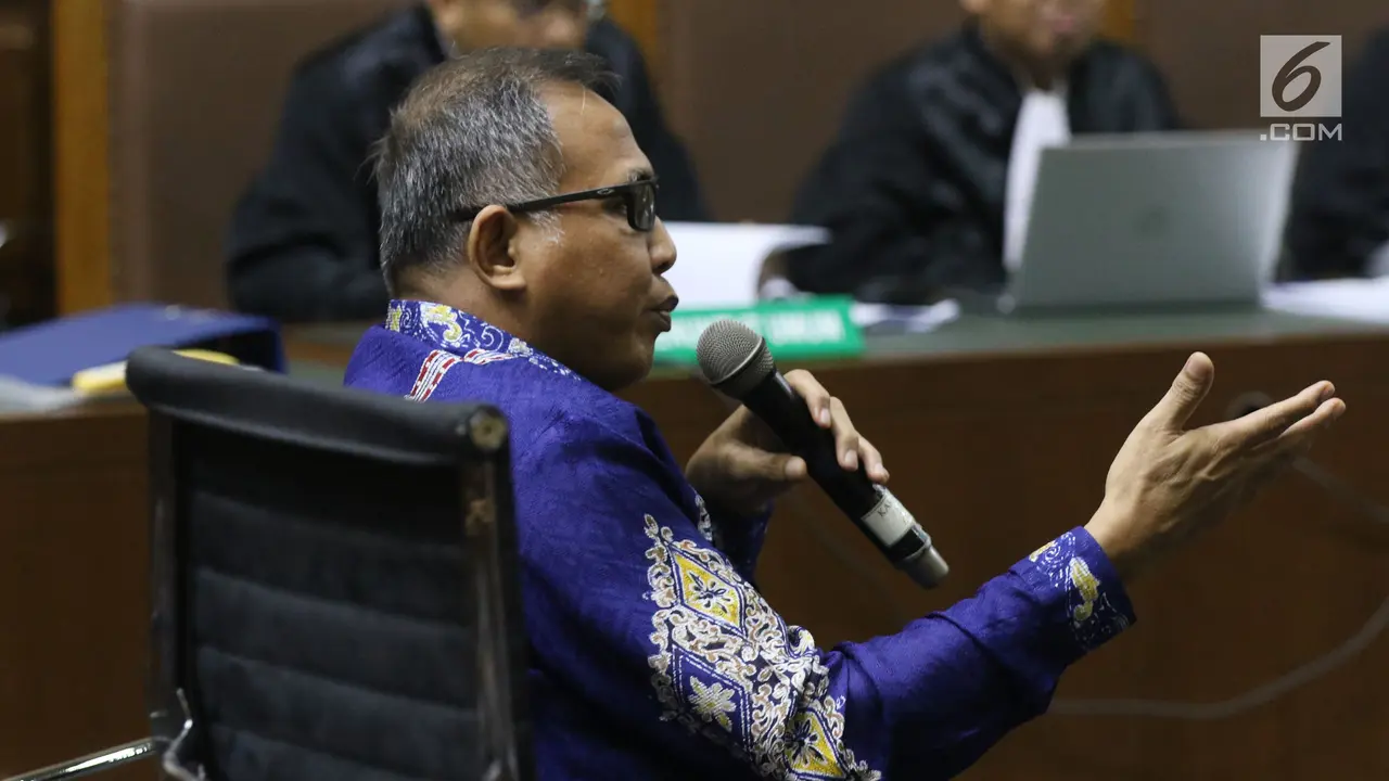 Plt Gubernur Aceh Bersaksi di Sidang Irwandi Yusuf