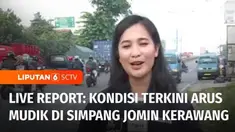 Pertengahan bulan Ramadan atau H-9 menjelang Idul Fitri, kawasan Simpang Jomin, Karawang, Jawa Barat, masih belum dipenuhi pemudik yang melintas. Jumat (14/4) pagi ini masih dipenuhi truk dan kendaraan pribadi berangkat bekerja dan beraktivitas.