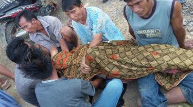 Penemuan Mayat Gadis di Sungai Batanghari