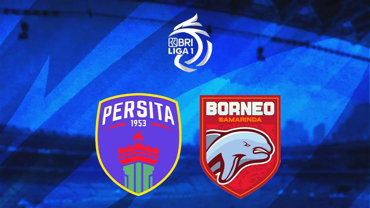 BRI Liga 1 - Persita Tangerang Vs Borneo FC