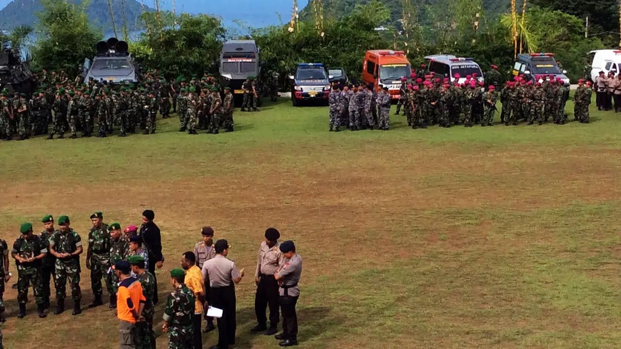 Jokowi ke Jayapura