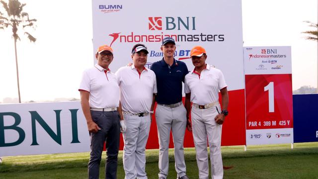 Harapan Dari Bni Indonesian Masters 2018 Muncul Pegolf Potensial Indonesia Ragam Bola Com