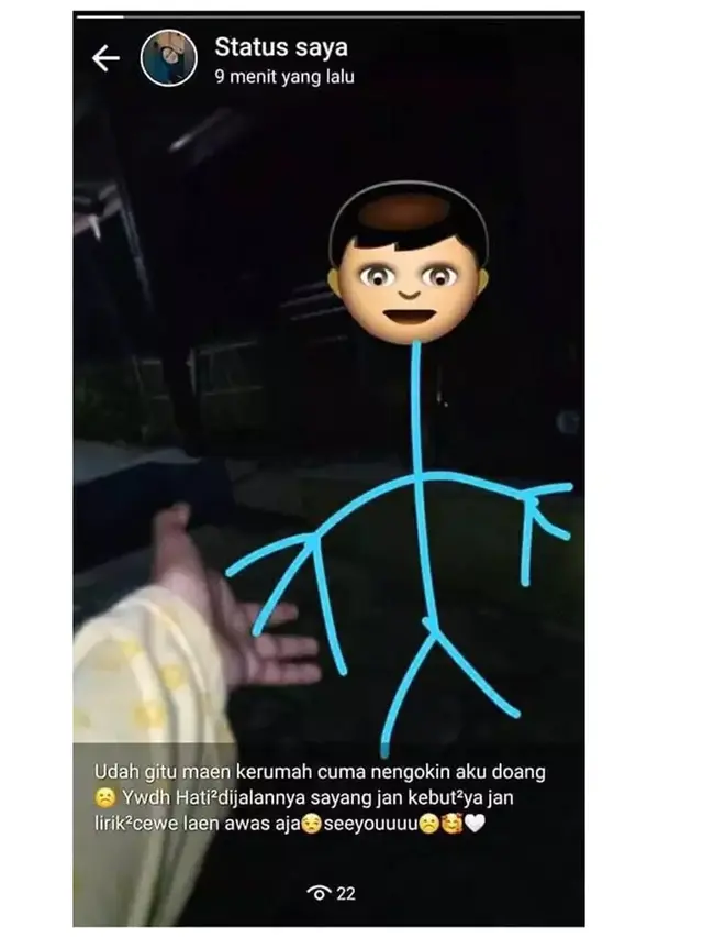 6 Status WhatsApp Orang Pacaran Ini Bikin Tepuk Jidat, Gagal Romantis