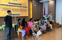 Imigrasi Palu Karantina 15 WNA Filipina Terdampar, Siap Dipulangkan