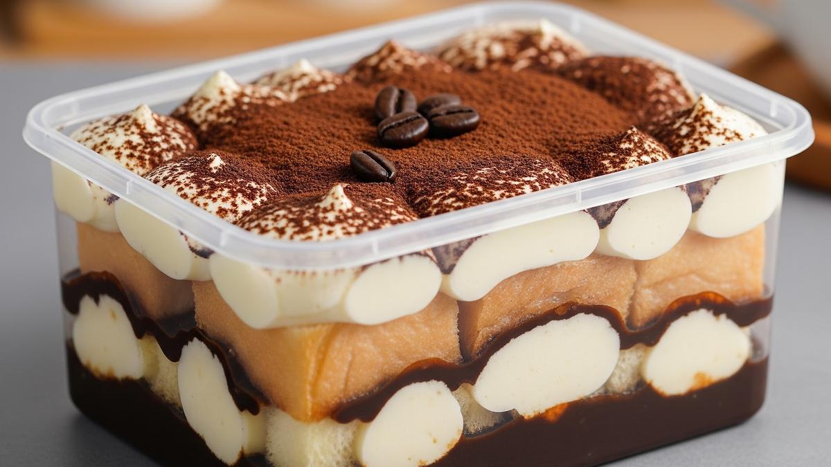 Resep Tiramisu Roti Tawar Kopi Tubruk, Ekonomis tapi Tetap Premium