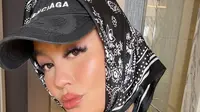 Hit lawas milik Agnez Mo alias Agnes Monica, "Karena Kusanggup" trending lagi di YouTube setelah dikover jawara Indonesian Idol 2025, Shabrina Leanor. (Foto: Dok. Instagram @agnezmo)