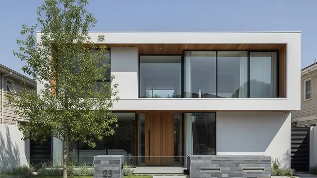 Desain Fasad Rumah Type 27 agar Terlihat Seperti Type 36 (Image by Gemini AI)