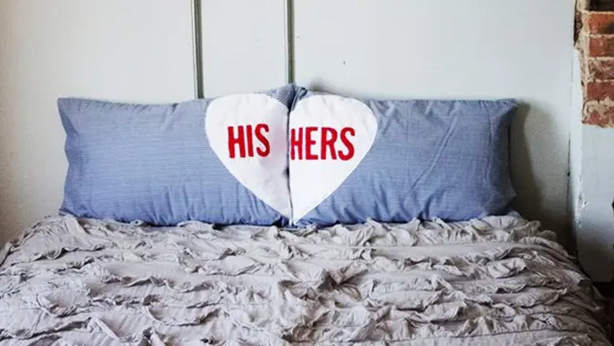 Diy Bantal Cinta Super Mudah Dan Praktis Fashion Fimela Com