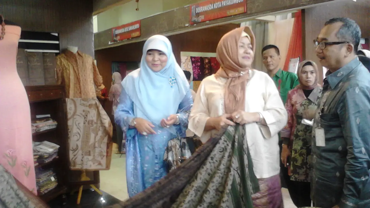 Kantor Kemenperin Jadi Tempat Jualan Produk UKM Sumbar