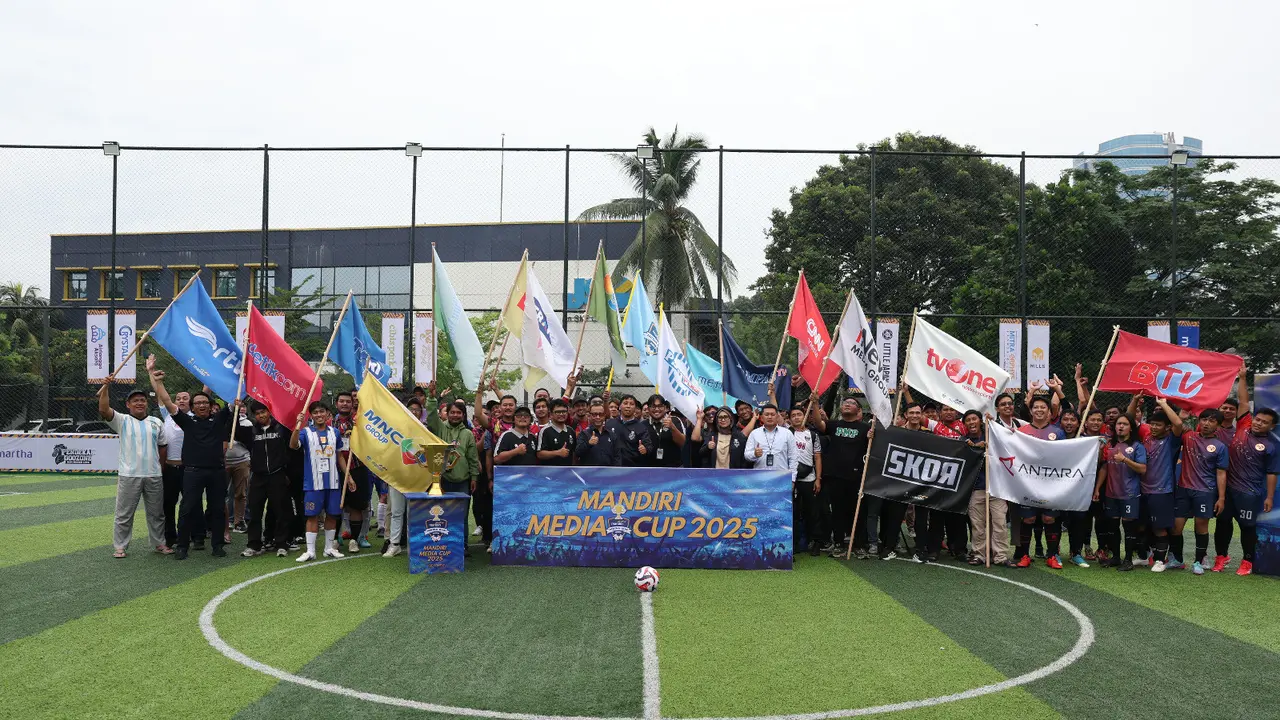Pembukaan Media Cup 2025