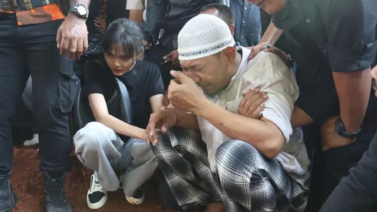 Suami Mpok Alpa Ungkap Pesan Terakhir Almarhumah, Kenang 12 Tahun Bersama Membina Rumah Tangga