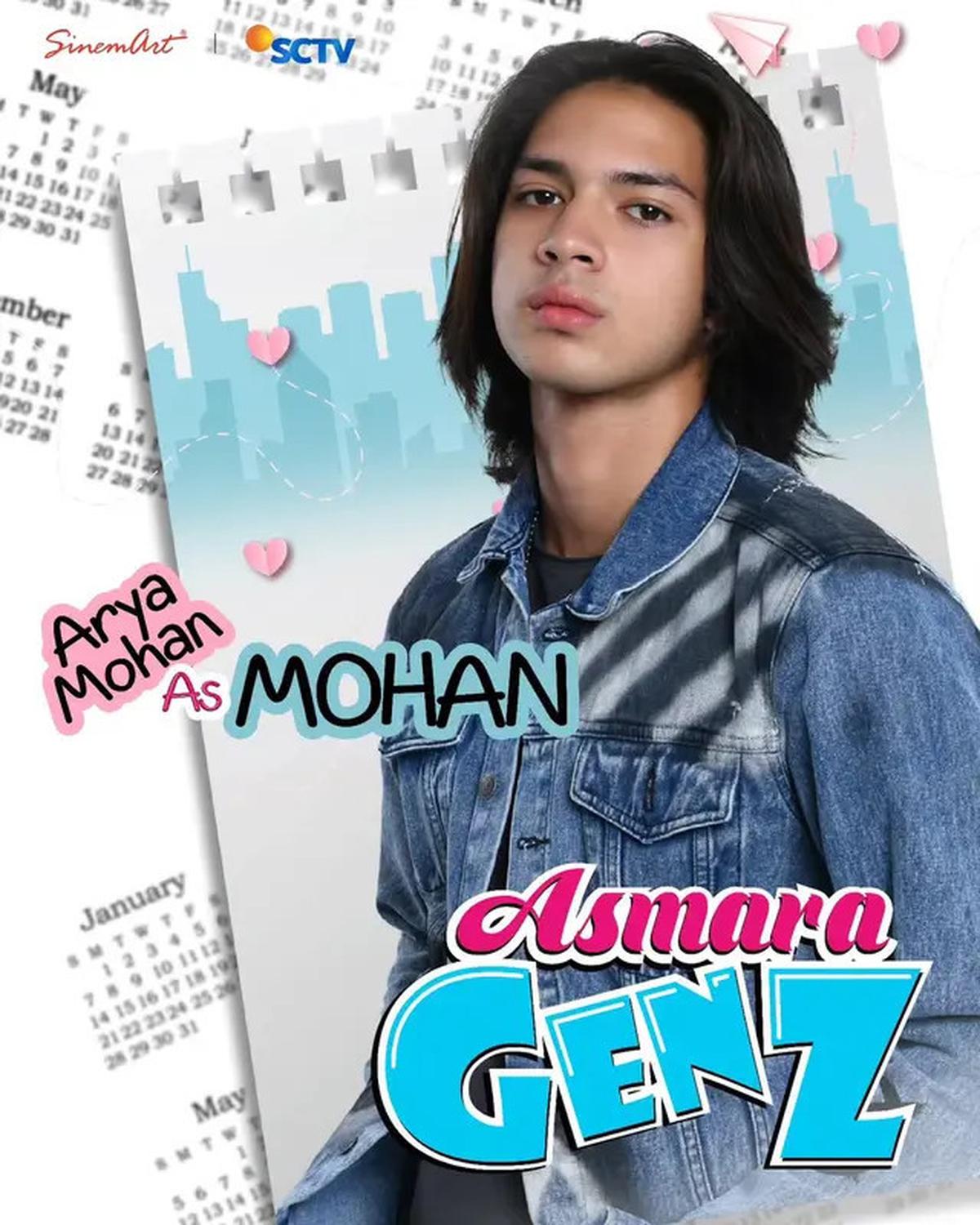 Cara Arya Mohan Isi Waktu Luang di Lokasi Syuting Asmara Gen Z SCTV, Belajar Sabar Main Puzzle