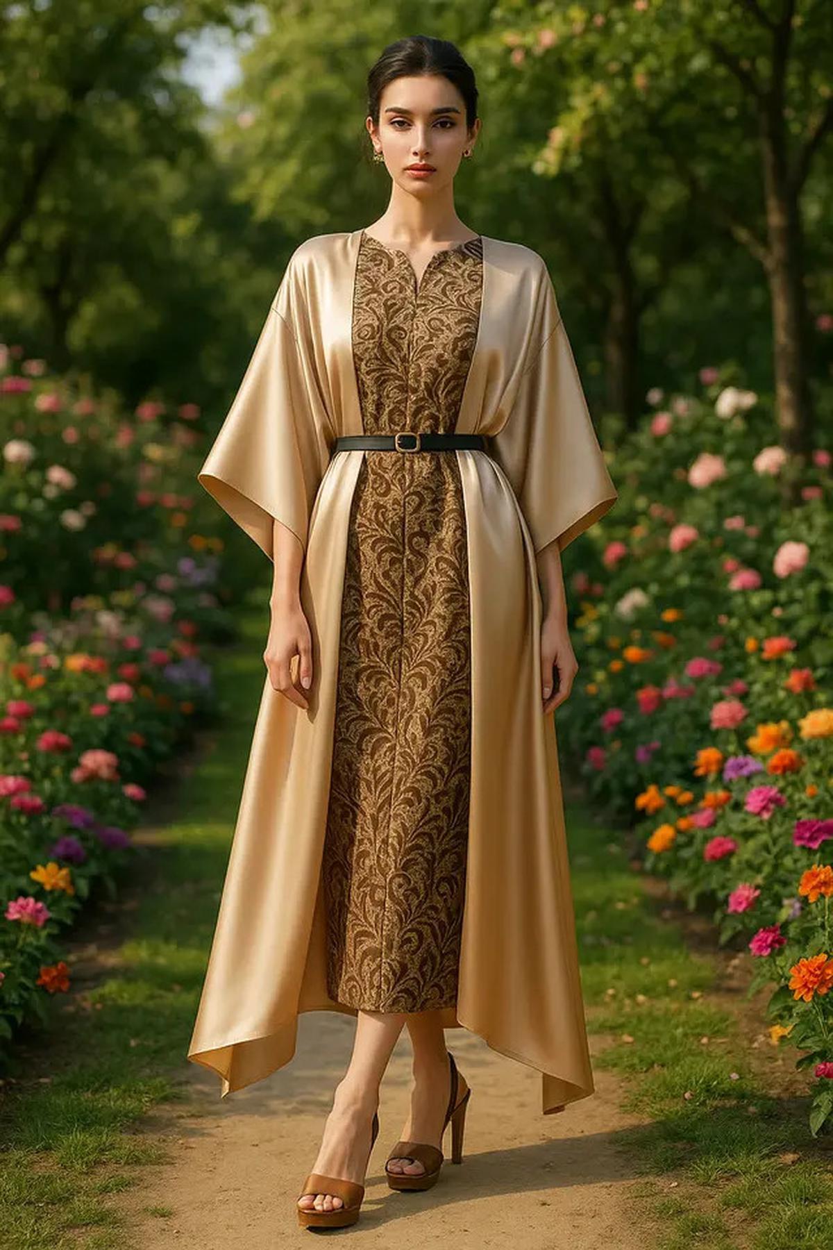 10 Gamis Kaftan Simple Mewah Terbaru 2025 untuk Tampil Anggun di Setiap Acara
