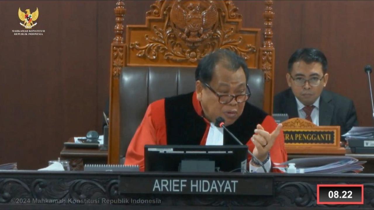 Hakim Konstitusi Geram KPU Absen Sidang Sengketa Pileg 2024: MK Dianggap Tidak Penting?
