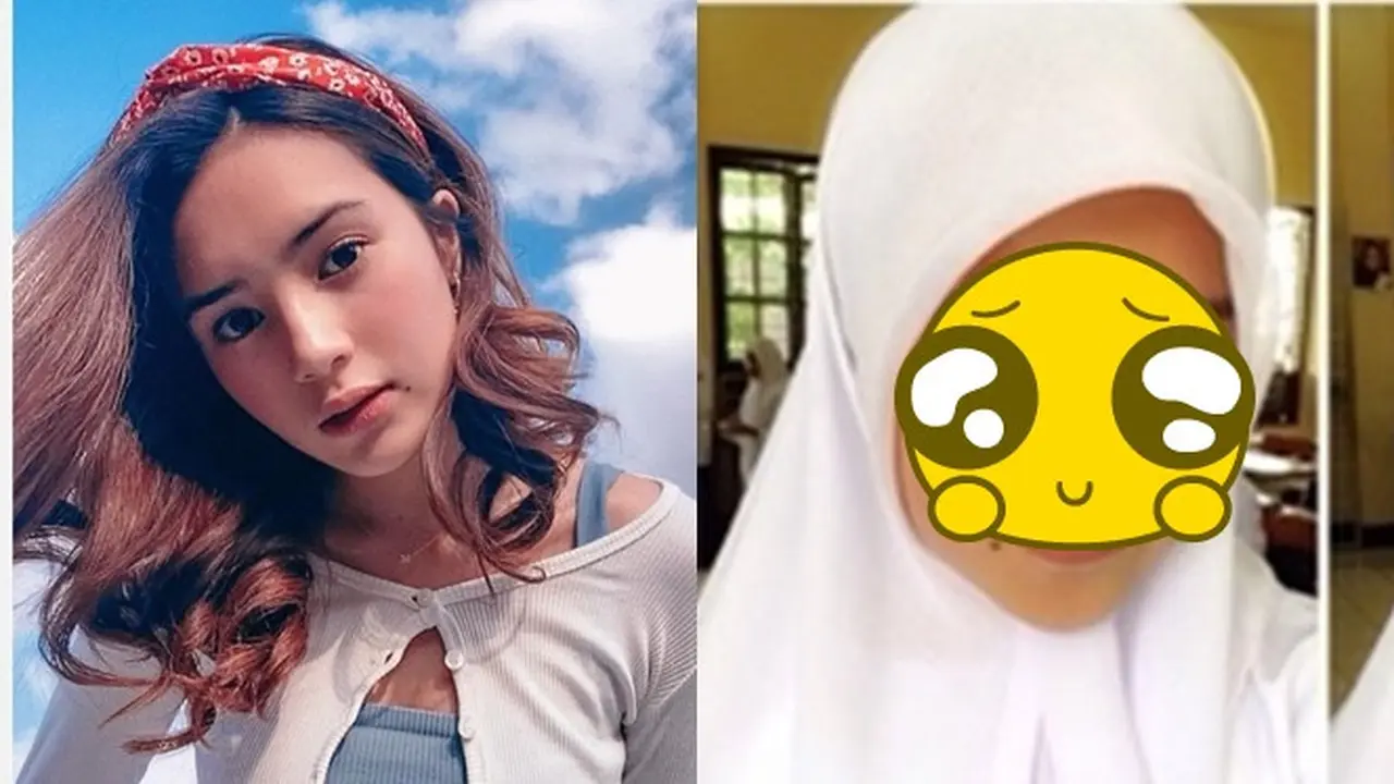 5 Foto Lawas Beby Tsabina saat SMA, Tampil Berhijab