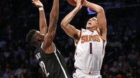 Devin Booker bantu Suns kalahkan Nets (AP)