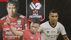 Piala Menpora - I Made Wirawan, Maman Abdurahman, Beto Goncalves (Bola.com/Adreanus Titus)