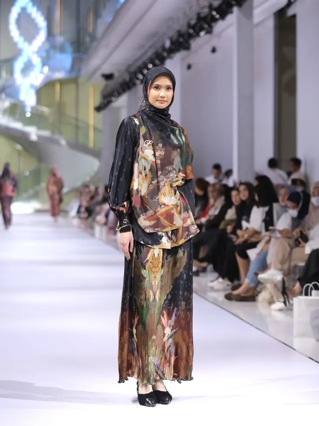 Koleksi Busana Ramadan yang Feminin Elegan dengan Suasana Bak Surga dari L by Laudya Cynthia Bella