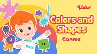 Animasi Hello Carrie - Colors and Shapes (Dok. Vidio)