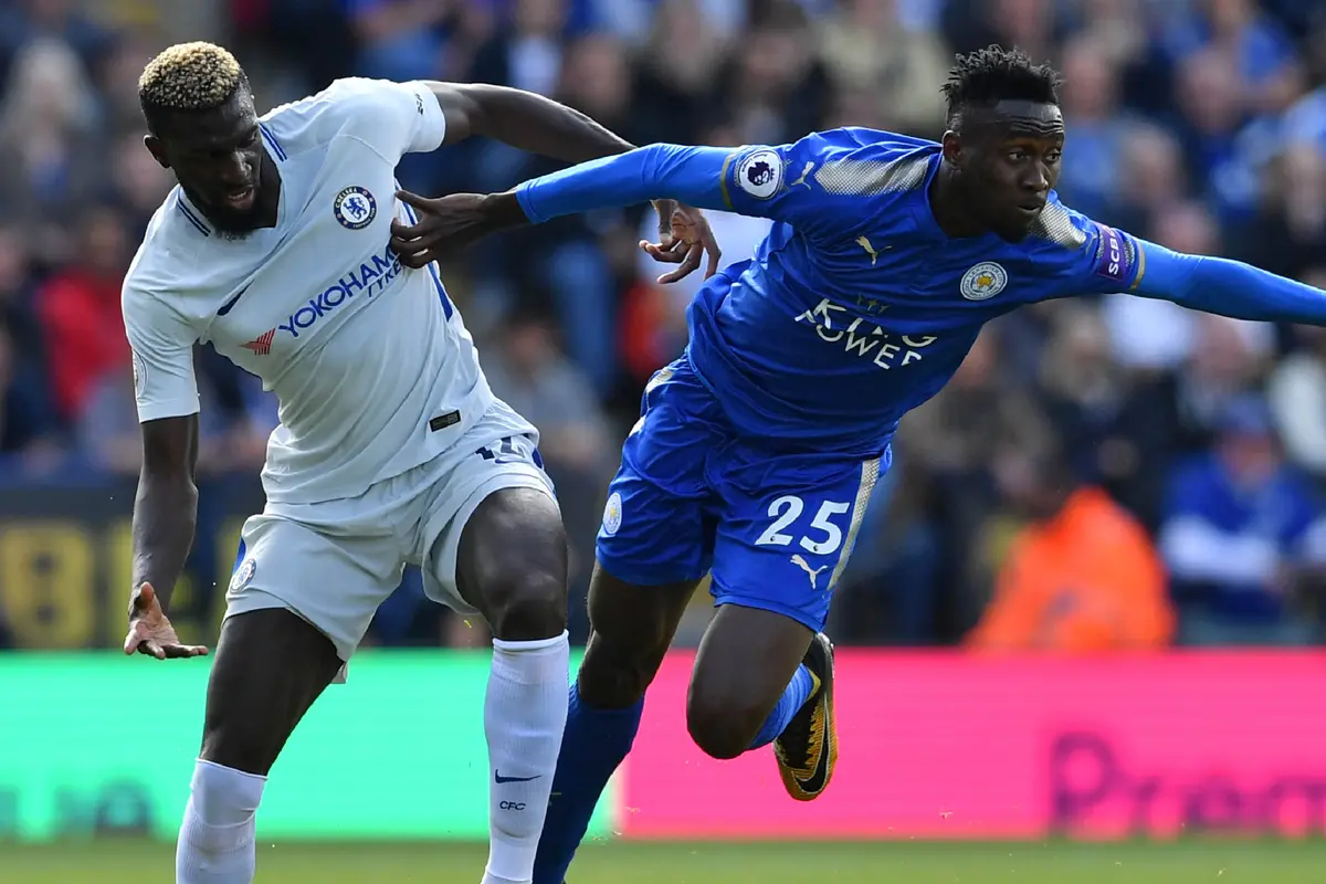FOTO: Chelsea Raih Kemenangan di Kandang Leicester