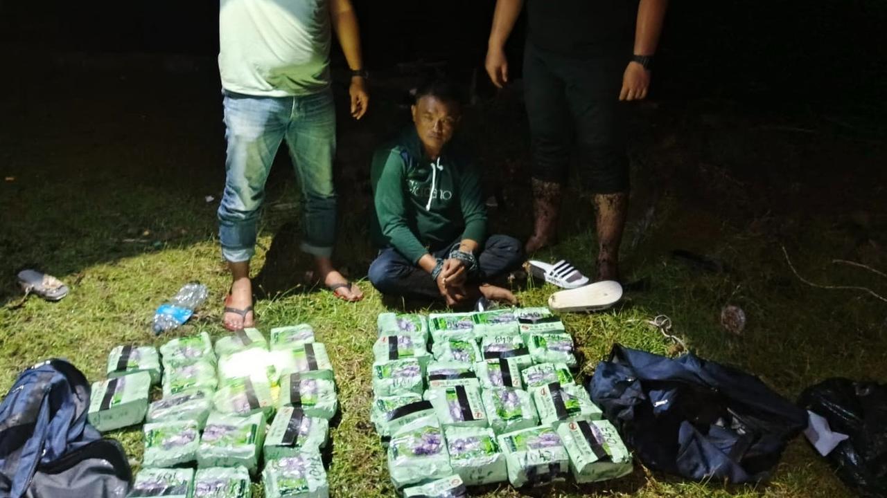 Gagal Diselundupkan, Begini Penampakan 38 Kg Sabu Asal Malaysia Tujuan Riau