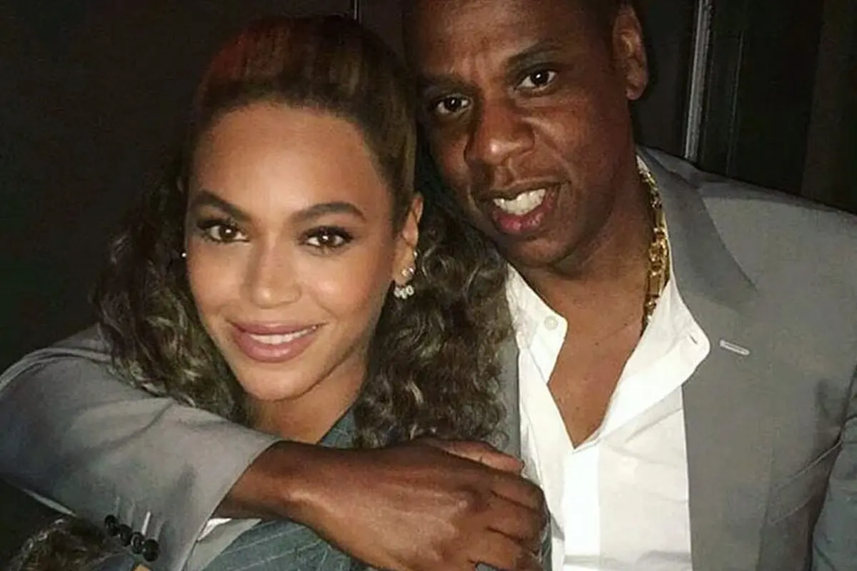 [Bintang] Beyonce - Jay-Z
