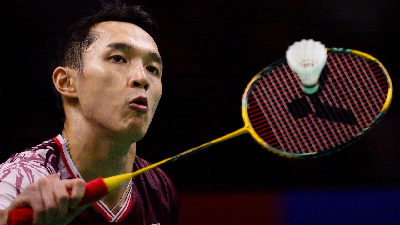 FOTO: Jonatan Christie Akhiri Penantian, Melaju ke Final Korea Open 2025