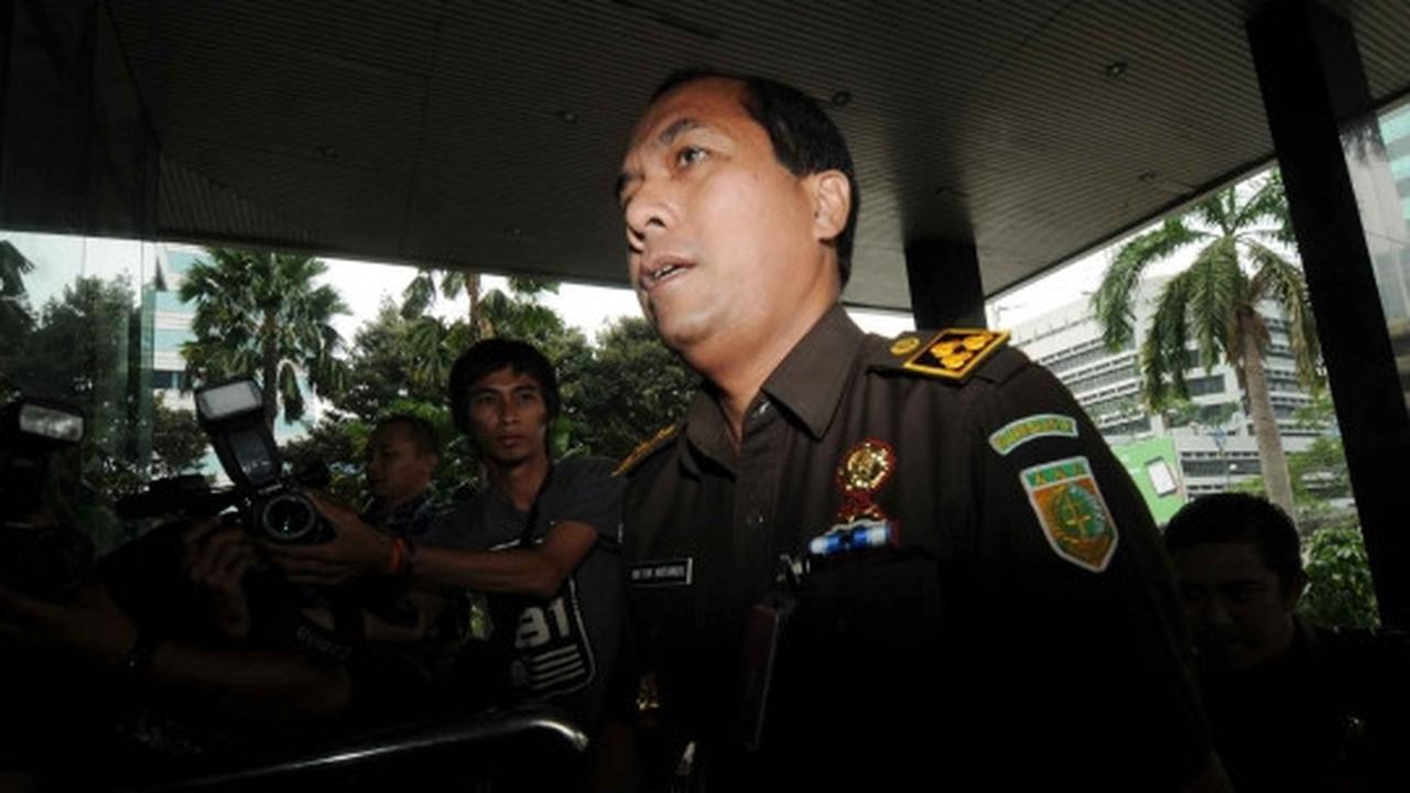 Tim penyidik Kejagung kembali periksa Gubernur Sumut di Gedung KPK