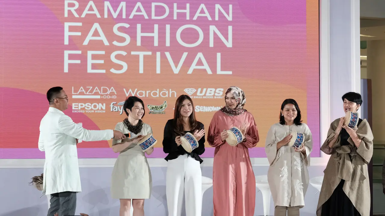 Temukan Berbagai Keseruan di Acara Ramadan Fashion Festival