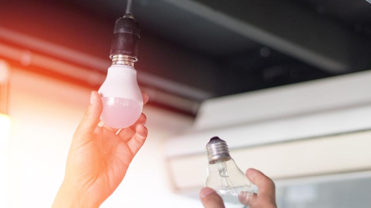 2. Menggunakan Lampu LED<br>
