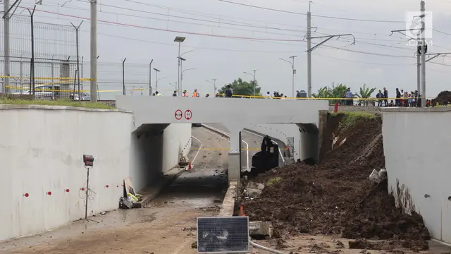 Kondisi Terkini Underpas Perimeter Bandara Soekarno-Hatta