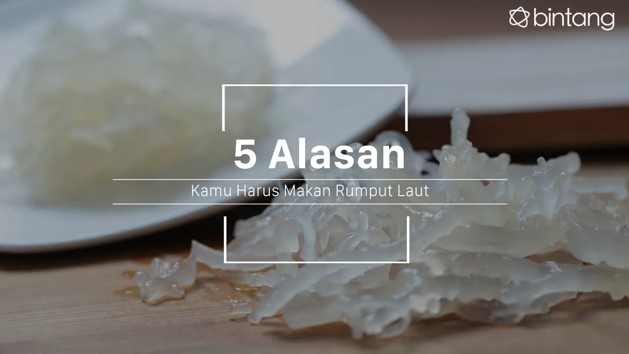 Manfaat rumput laut. (Foto: Deki Prayoga, Digital Imaging: M. Iqbal Nurfajri/Bintang.com)