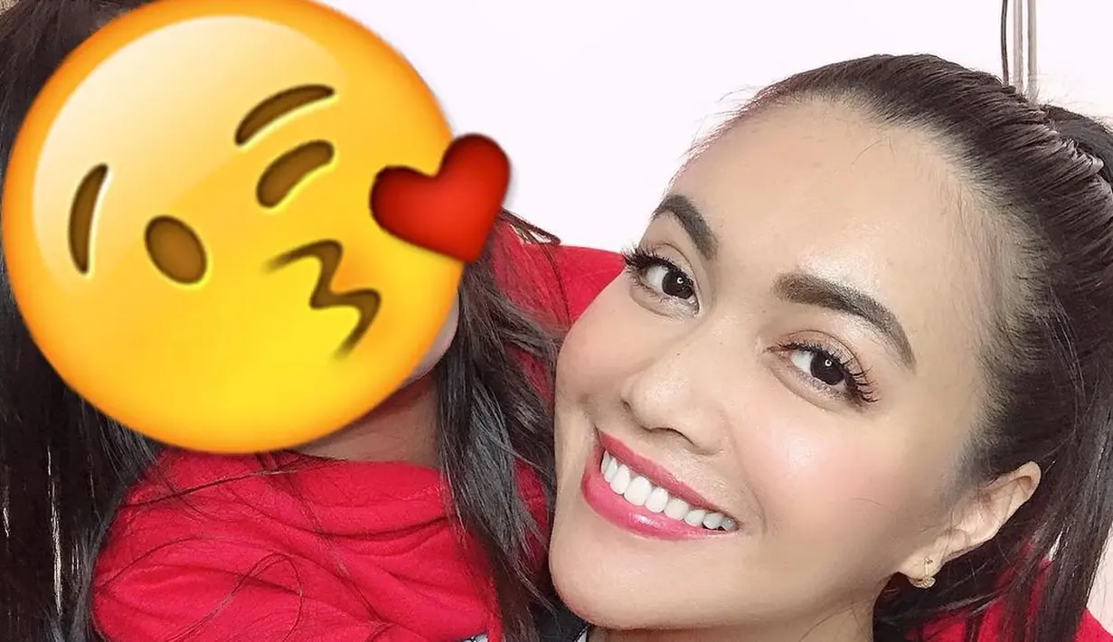 Denada dan Aisyah (Instagram/denadaindonesia)