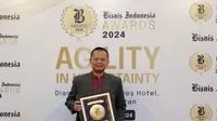 PNM meraih penghargaan Special Award dalam ajang Bisnis Indonesia Award (BIA) 2024. (Liputan6.com/ ist)