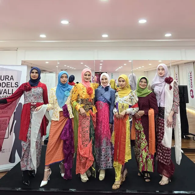 Peserta Advance Class Menggunakan Kebayakembang By Bu Broto