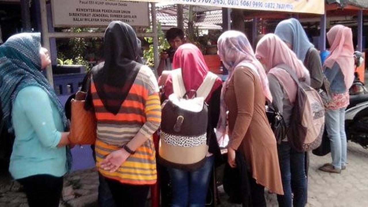 Pakai jilboobs, puluhan remaja di Aceh terjaring razia